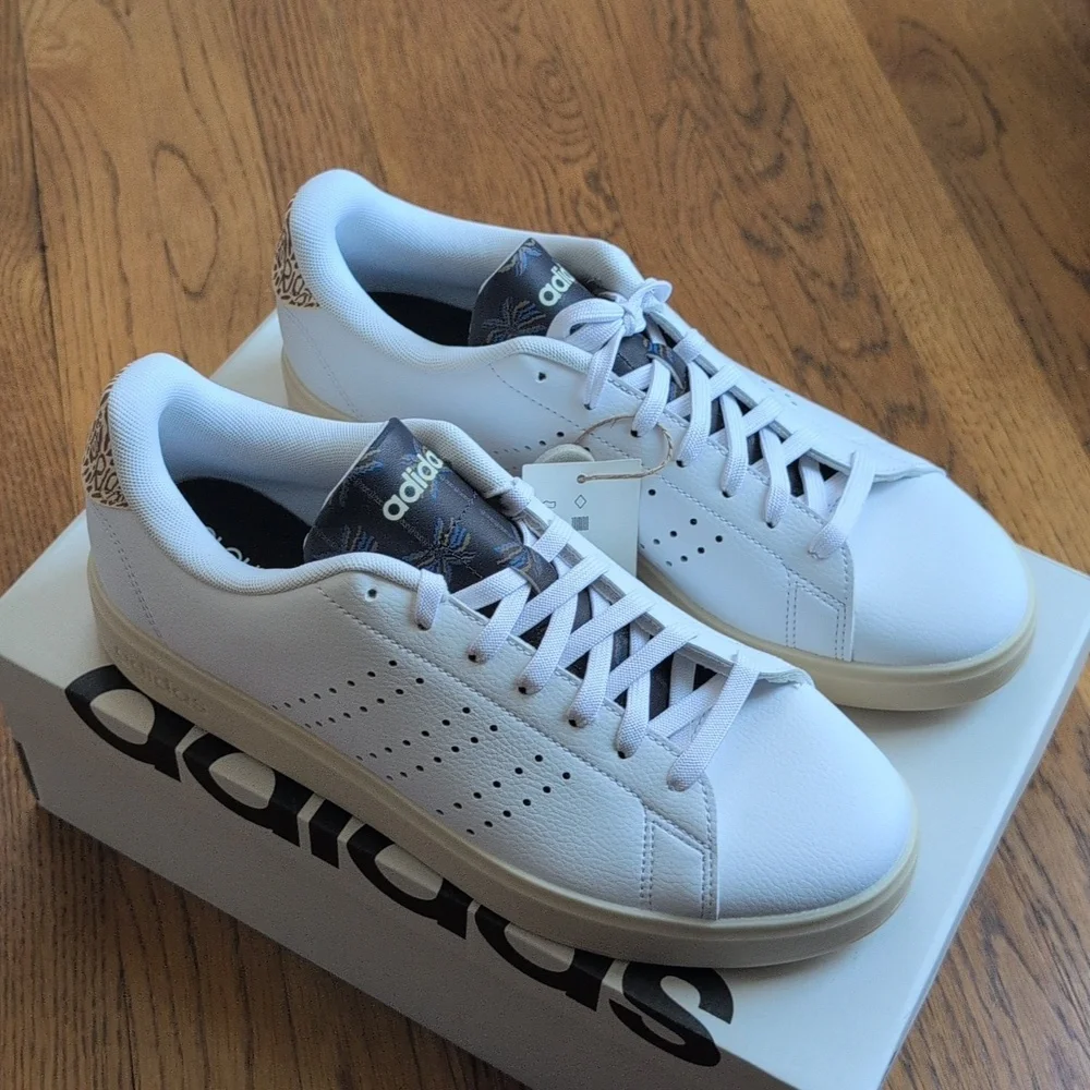 NIB FARM Rio Adidas Collaboration Advantage 2.0 Shoes Women's Sneakers Size 9.5